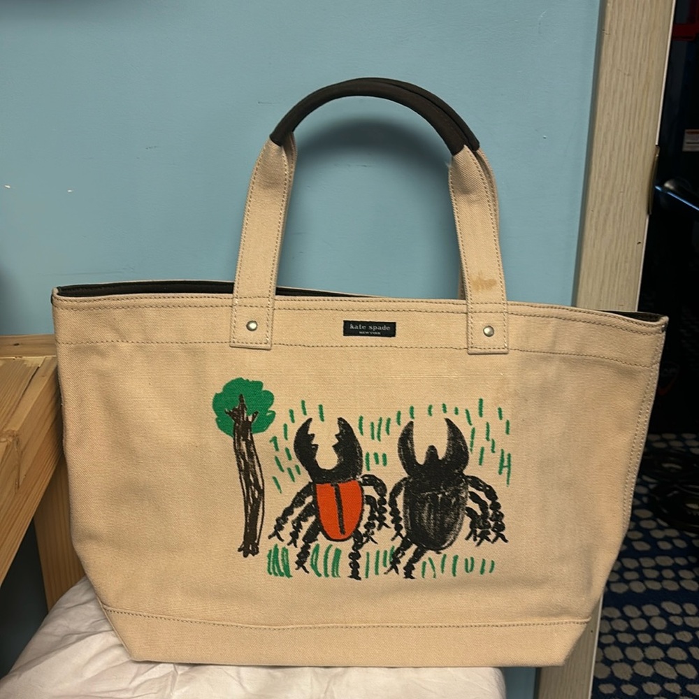 Kate Spade Paint-a-Bag Tote
